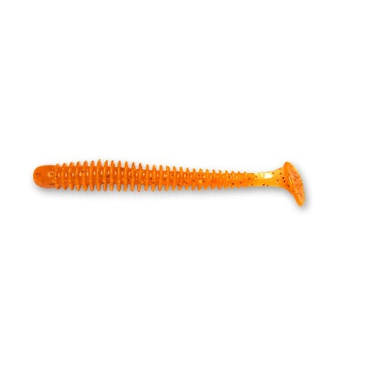 Grub Plastic Crazy Fish Vibro Worm 5cm 18 Squid