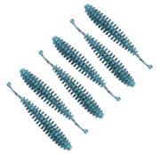 Grub REIVA Tiny Worm, Blue Shiner, 6cm, 6buc/pac