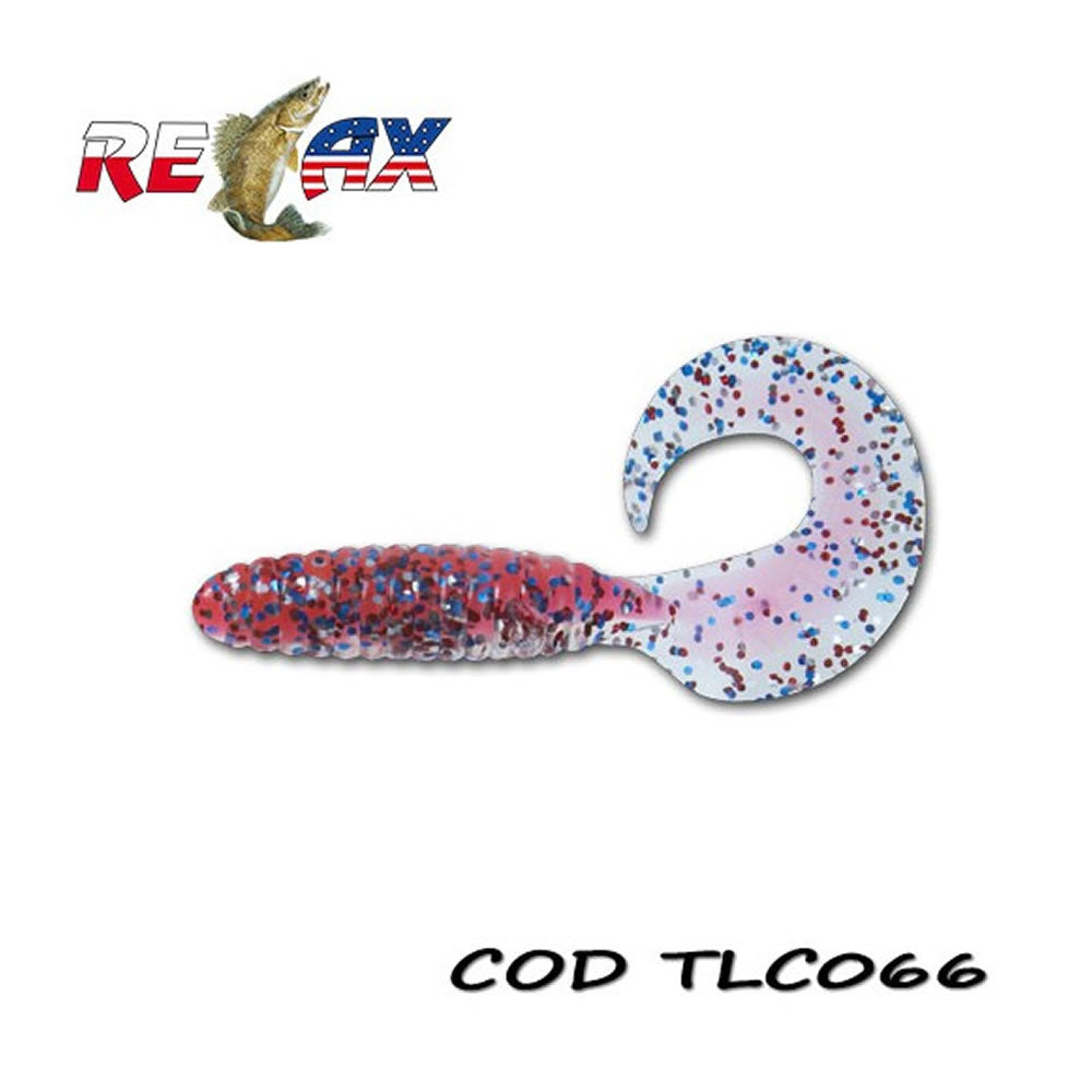 Grub RELAX Twister Laminat Core, 9cm, Culoare 066, 4buc/pac