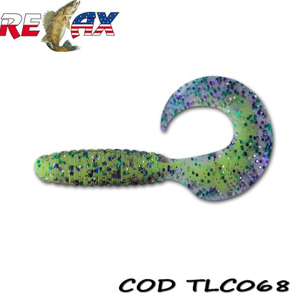 Grub RELAX Twister Laminat Core, 9cm, Culoare 068, 4buc/pac