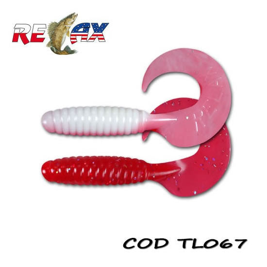 Grub RELAX Twister Standard, 9cm, Culoare 067, 4buc/pac