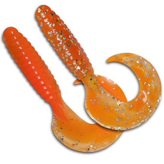 Grub RELAX Twister Standard, 9cm, Culoare 110, 4buc/pac