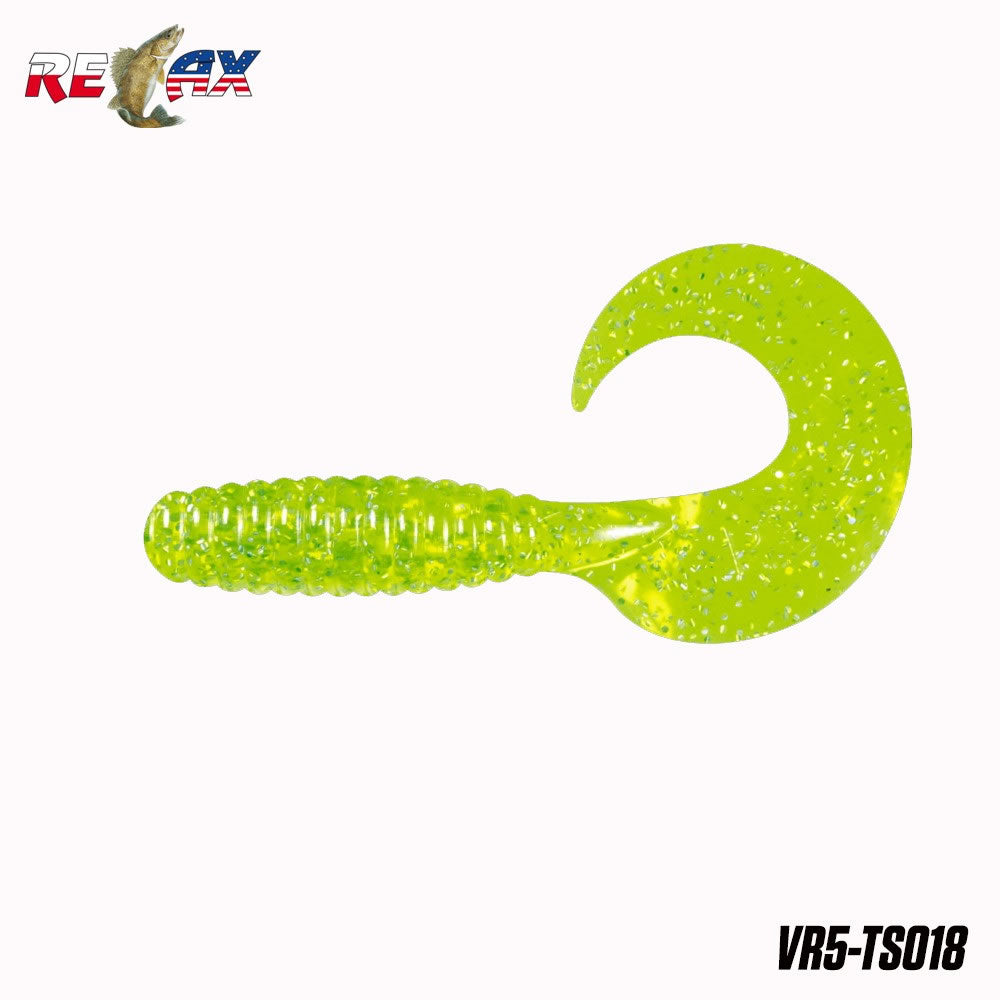Grub RELAX Twister Standard TS, 9cm, Culoare 018, 4buc/pac