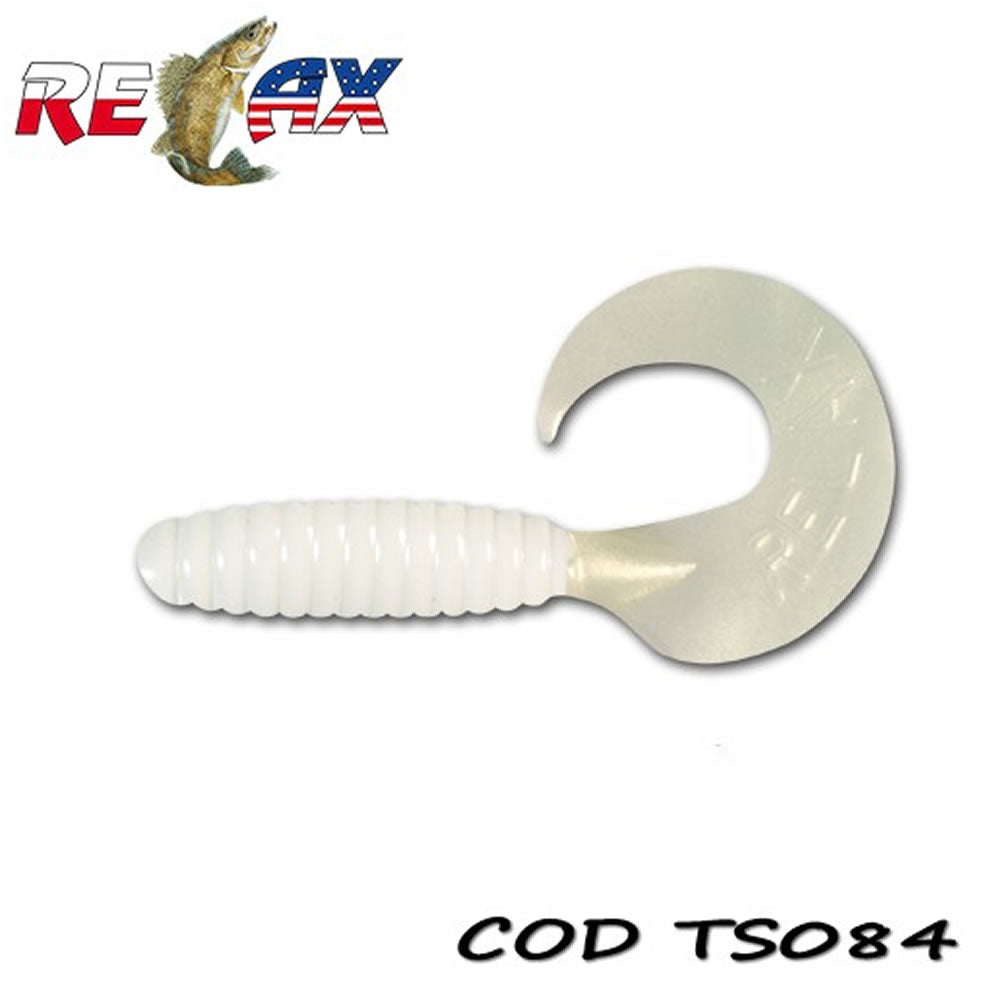 Grub RELAX Twister Standard TS, 9cm, Culoare 084, 4buc/pac