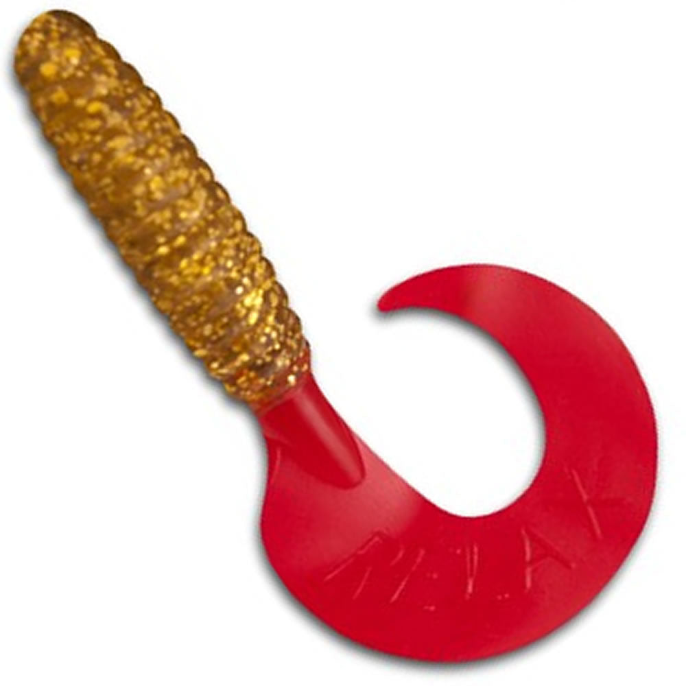 Grub RELAX Twister Standard TS, 9cm, Culoare 215, 4buc/pac