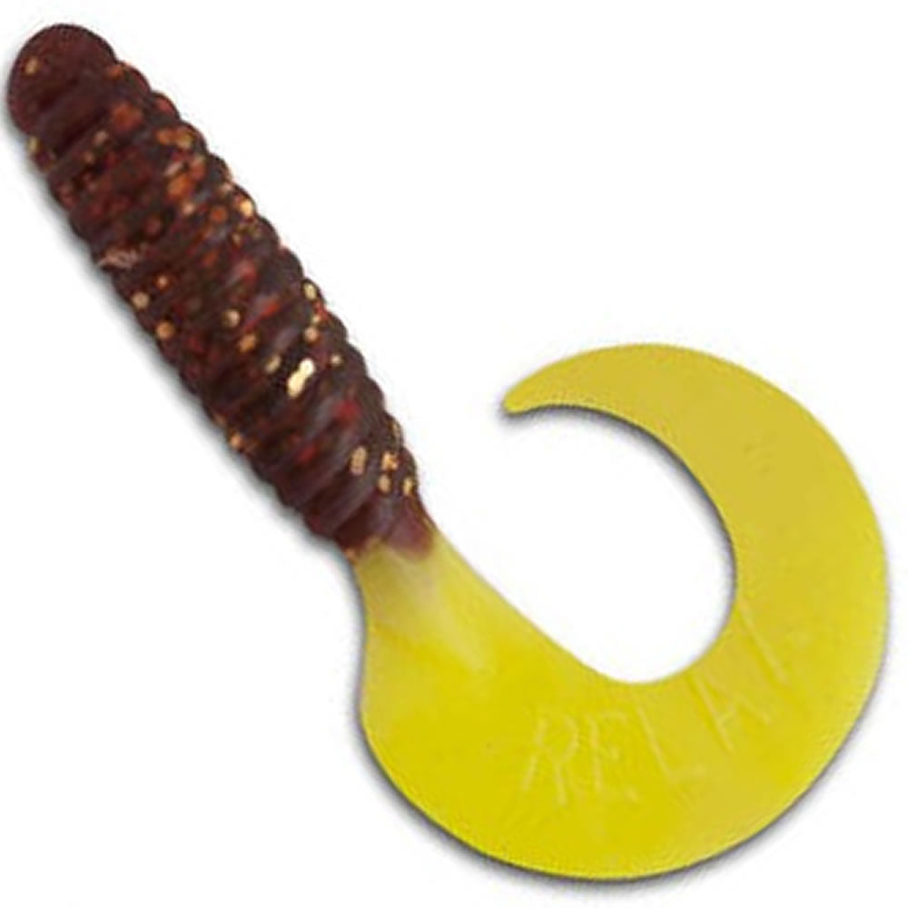 Grub RELAX Twister Standard TS, 9cm, Culoare 421, 4buc/pac