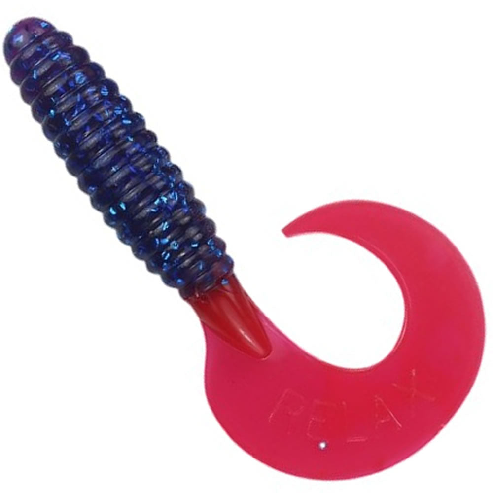 Grub RELAX Twister Standard TS, 9cm, Culoare 546, 4buc/pac