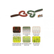 Grub Rapture Twin 9cm 10buc/plic Chartreuse