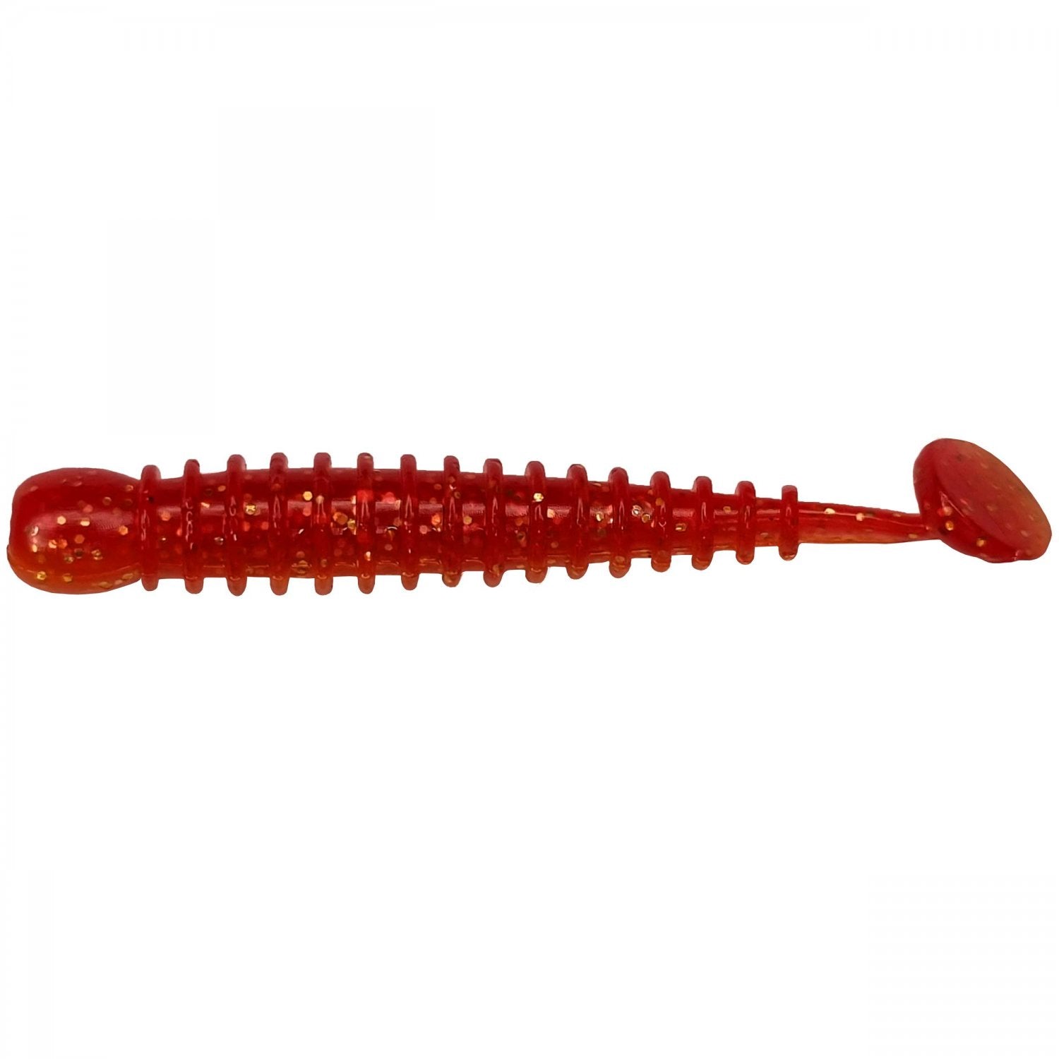Grub Rock'N Bait Cultiva RB-2 31 Crab Orange Ring Kick Tail