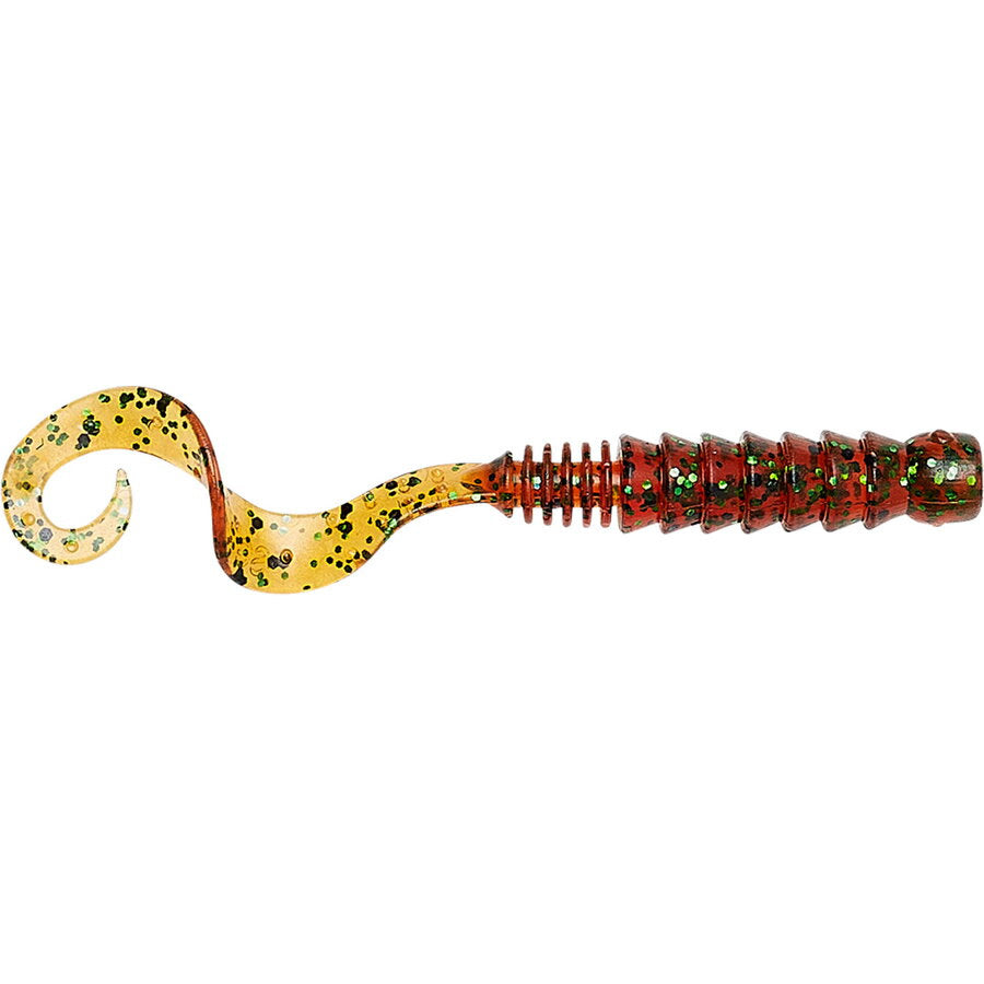 Grub Savage Gear, Green Pumpkin, 6.5cm, 2.0g, 8buc/pac