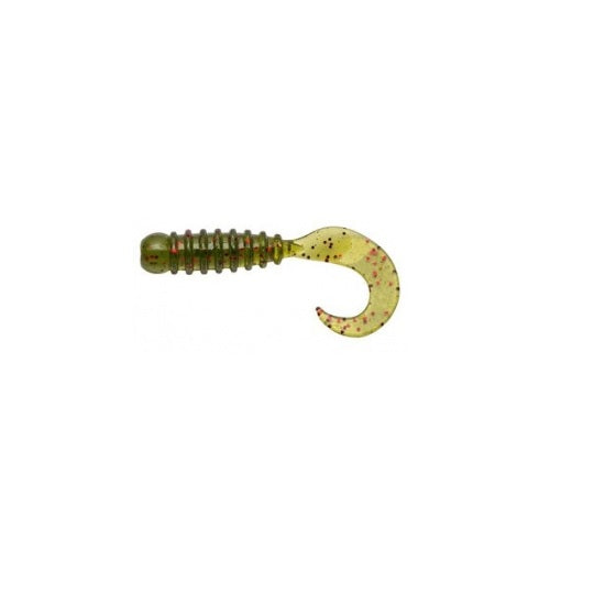 Grub Single Tail Owner RB-3 19 Motor Oil Ring Single Tail 82914 3.8cm