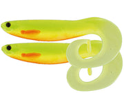 Grub Westin CurlTeez Curltail 8.5cm Slime Curd 2pcs