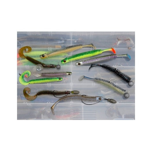 Grub Westin RingTeez CT 10cm Fireflake