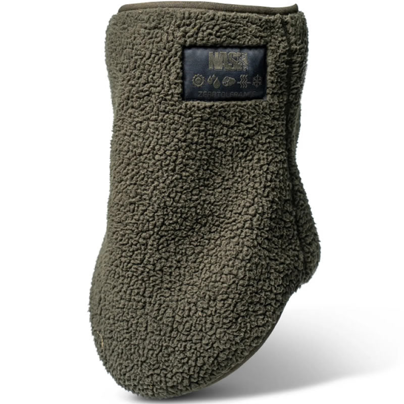 Guler NASH ZT Sherpa Fleece Reversible Snood, Olive Green