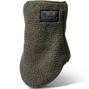 Guler NASH ZT Sherpa Fleece Reversible Snood, Olive Green