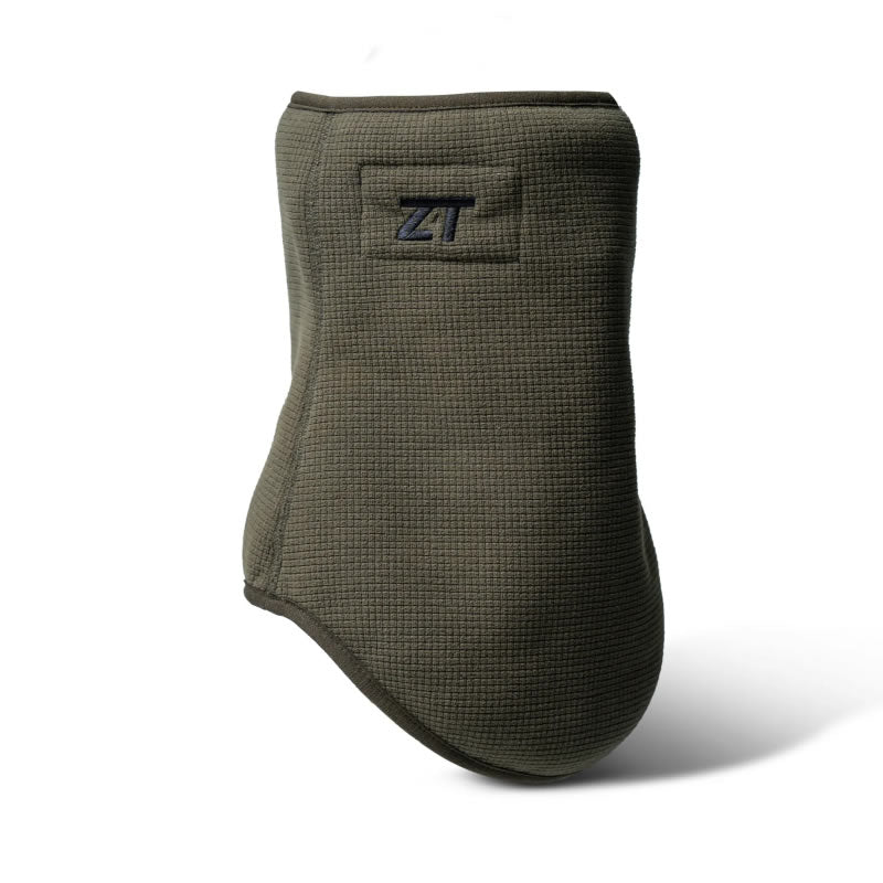Guler NASH ZT Sherpa Fleece Reversible Snood, Olive Green