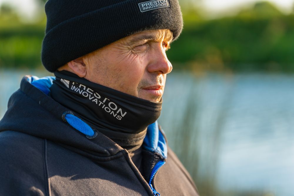 Guler PRESTON Neck Warmer, Black