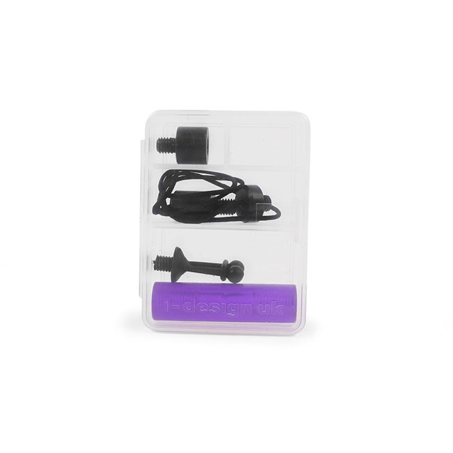  HANGER AVID CARP BOBBIN KIT ROSU