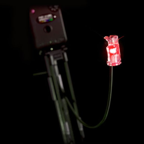 HANGER NITE LITE PRO ROSU PT AVERTIZORI DELKIM