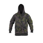 HANORAC AVID CARP DISTORTION CAMO ZIP HOODIE