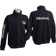 HANORAC CU FERMOAR DAIWA NEGRU MARIME M