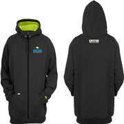 HANORAC CU FERMOAR KRYSTON BLACK