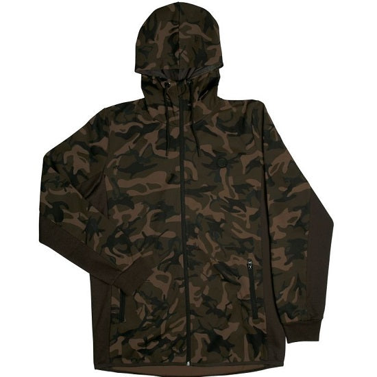 HANORAC CU GLUGA FOX CHUNK CAMO DARK KHAKI TRACK HOODY