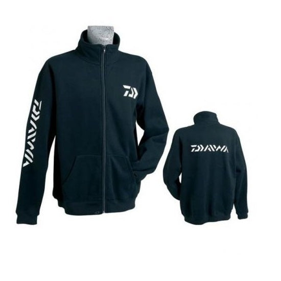 HANORAC DAIWA CU FERMOAR NEGRU