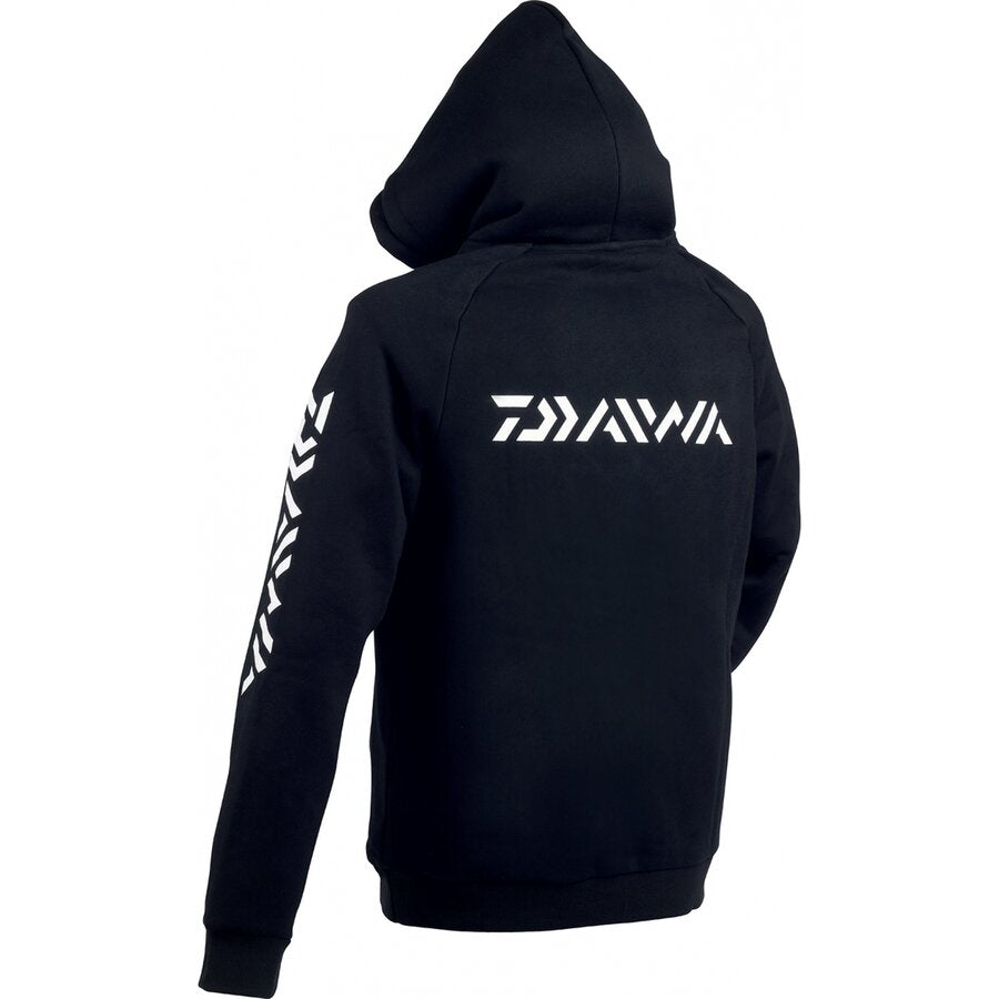HANORAC DAIWA CU GLUGA NEGRU