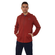 HANORAC FHM Wave Zipped Hoodie Terracotta