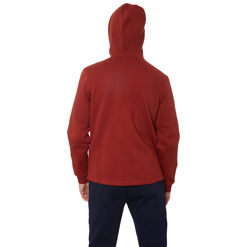 HANORAC FHM Wave Zipped Hoodie Terracotta