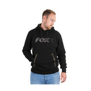HANORAC FOX BLACK/CAMO HOODY