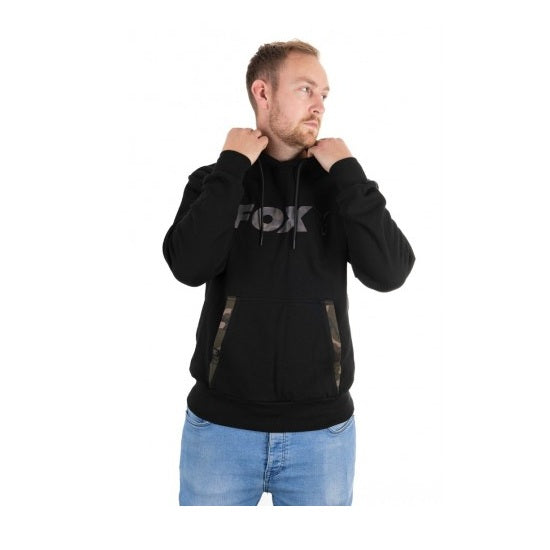 HANORAC FOX BLACK/CAMO HOODY