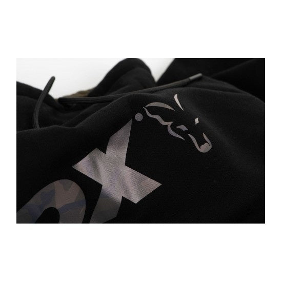 HANORAC FOX BLACK/CAMO HOODY