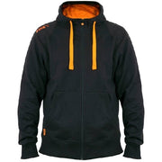 HANORAC FOX BLACK ORANGE CU FERMOAR LIGHTWEAR ZIPPED