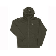 HANORAC FOX COLLECTION GREEN AND SILVER LIGHTWEIGHT HOODIE