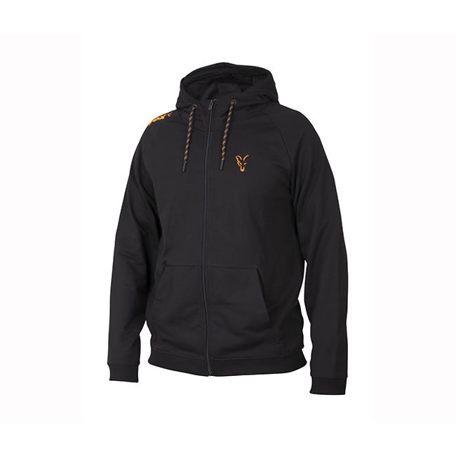 HANORAC FOX COLLECTION ORANGE &amp; BLACK LIGHTWEIGHT HOODIE