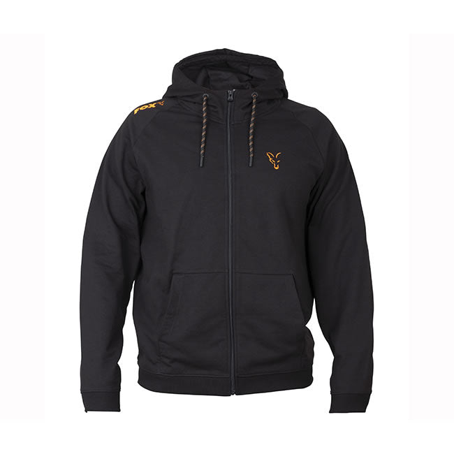 HANORAC FOX COLLECTION ORANGE &amp; BLACK LIGHTWEIGHT HOODIE
