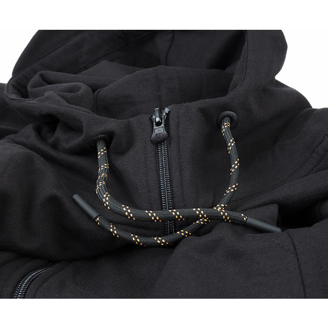 HANORAC FOX COLLECTION ORANGE &amp; BLACK LIGHTWEIGHT HOODIE
