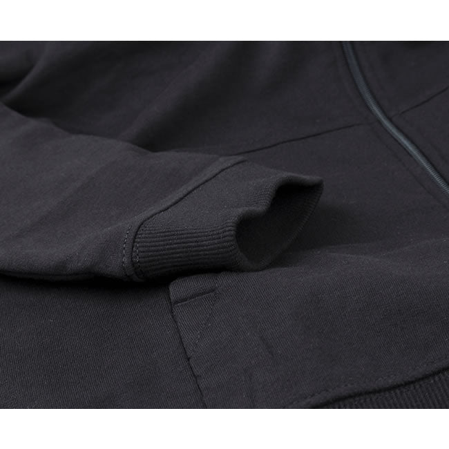 HANORAC FOX COLLECTION ORANGE &amp; BLACK LIGHTWEIGHT HOODIE