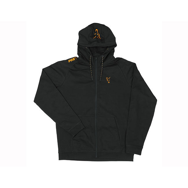 HANORAC FOX COLLECTION ORANGE &amp; BLACK LIGHTWEIGHT HOODIE