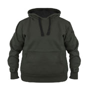 HANORAC FOX GREEN BLACK HOODIE