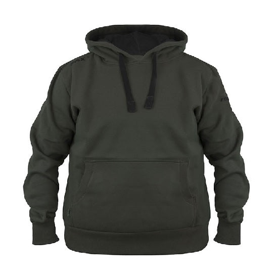 HANORAC FOX GREEN BLACK HOODIE