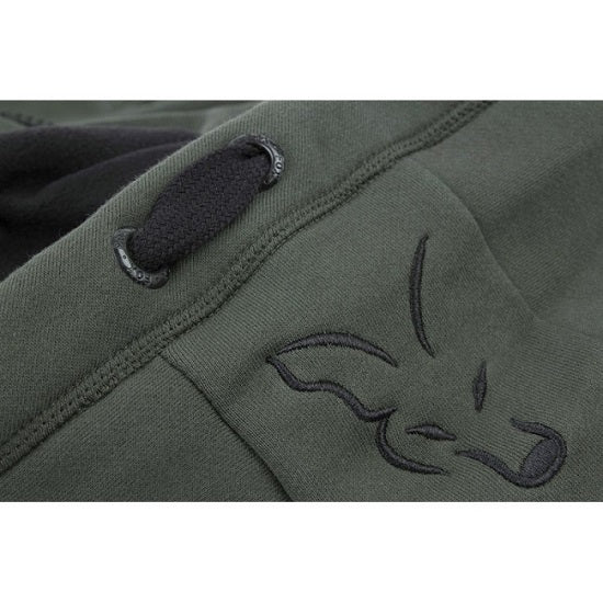 HANORAC FOX HEAVY LINED GREEN BLACK