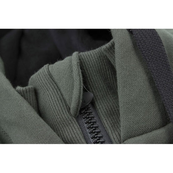 HANORAC FOX HEAVY LINED GREEN BLACK