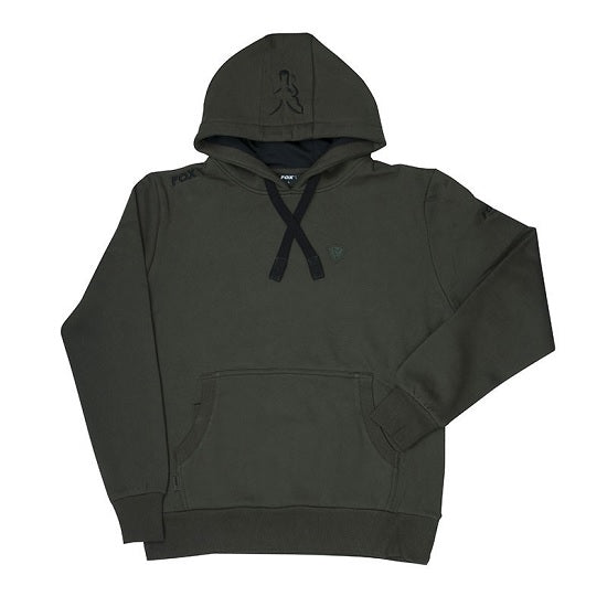 HANORAC FOX HOODY GREEN AND BLACK