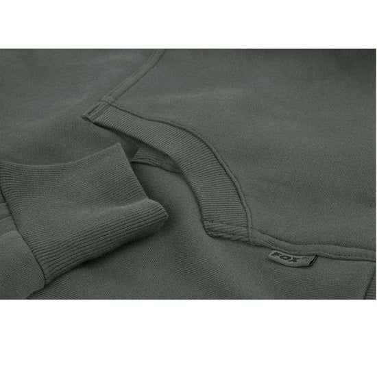 HANORAC FOX HOODY GREEN AND BLACK