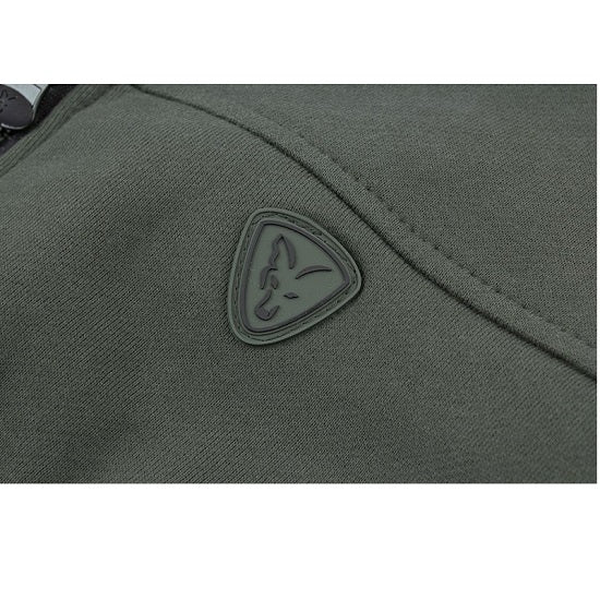 HANORAC FOX HOODY GREEN AND BLACK