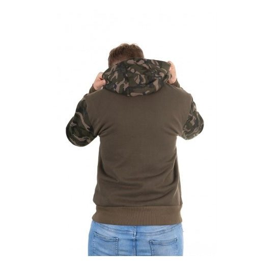 HANORAC FOX KHAKI/CAMO HOODY
