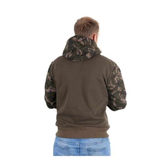 HANORAC FOX KHAKI/CAMO HOODY
